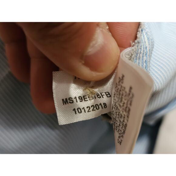 Peter Millar Pants Men 35x32 Beige Durham High Drape Performance Golf Chino EB78 - Picture 9 of 10